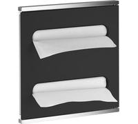 KEUCO PLAN Integral Module lavabo 2, distributeur de serviettes en papier, charnières à gauche, 44985013701