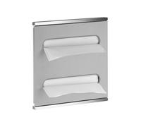 KEUCO PLAN Integral Module lavabo 2, distributeur de serviettes en papier, charnières à gauche, 44985011701