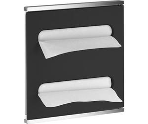 KEUCO PLAN Integral Module lavabo 2, distributeur de serviettes en papier, charnières à gauche, 44985013701