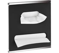 KEUCO PLAN Integral Module lavabo 3, distributeur de serviettes en papier, charnières à gauche, 44977013701