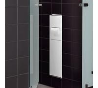 KEUCO Module Plan Integral WC 1 176×775×143 mm à gauche porte-papier chromé/blanc 44964015101