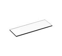 Keuco Plan Keuco verre Cristallin 14910005300 35 x 12 cm, sans bordure verte