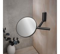 Keuco PLAN Miroir cosmétique, grossissement x 1, x 5, 17649370002,