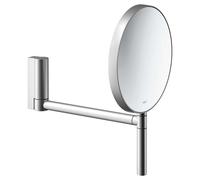 Keuco PLAN Miroir cosmétique, grossissement x 1, x 5, 17649170002,