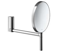 Keuco miroir cosmétique 19.3x19.3 cm arrondi chrome 17649010002