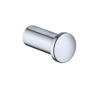 KEUCO Porte-serviettes Plan 14916010000 – métal chromé 3,8 cm, vis et chevilles incluses