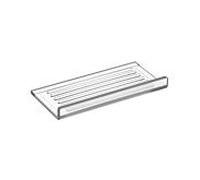 Keuco Plan plateau en cristal 1495800900 210 x 115 mm, cristal Plan dépoli