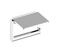 Keuco Plan porte-papier toilette 14973170000 avec étagère, forme ouverte, aluminium, anodisé argent