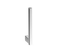 Keuco Plan porte-rouleau de papier toilette 14963070002, acier inoxydable, vertical