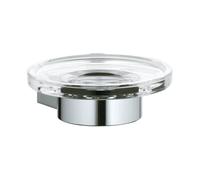 Keuco Keuco Plan m Porte-savon avec coupelle cristal, chromé Quantité:1