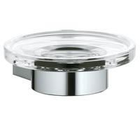 Keuco Plan porte-savon mural chrome-transparent 14955019000
