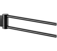 KEUCO PLAN Porte-serviettes, 300 mm, 2 bras, pivotant, 14919370000