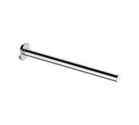 KEUCO PLAN porte-serviettes, 339 mm, 1 bras, fixe, 14923170000, Couleur: Aluminium anodisé argent / chromé