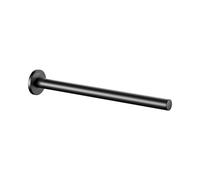 KEUCO – Porte-serviettes Plan, 34 cm, 1 bras fixe, noir mat – 14923370000