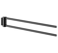 KEUCO PLAN porte-serviettes 438 mm, 2 bras, pivotant, 14918370000
