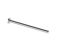 Keuco Plan porte-serviettes acier inoxydable, 1 pièce, 450mm, fixe
