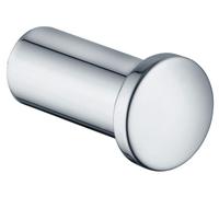 KEUCO Porte-serviettes Plan 14916010000 – métal chromé 3,8 cm, vis et chevilles incluses