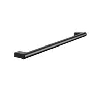 KEUCO PLAN porte-serviettes de bain, 650mm, fixation cachée, 14901370600, Couleur: Noir Mat