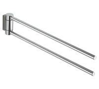 Keuco Plan - Porte-serviettes double, longueur 44 cm, chrome 14918010000