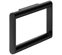 KEUCO Anneau porte-serviettes Plan Black Selection pivotant forme fermée Noir mat 14921370000