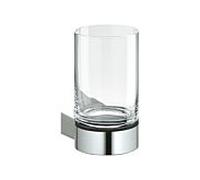 Keuco porte-verre Plan 14950010100, chrome, avec verre acrylique, avec Halter