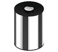 Keuco Plan poubelle 04989170037 5 l, couvercle noir-gris, aluminium peint