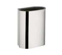 Keuco Plan - Poubelle 30 L, aluminium/noir 14988170000