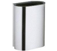 Keuco Plan Poubelle 30 litres en acier inoxydable, 1 pièce.