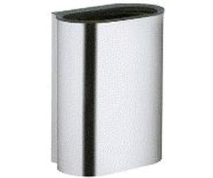 Keuco Plan Poubelle 30 litres en acier inoxydable, 1 pièce.