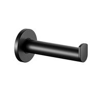 Keuco Plan - Réservoir de papier toilette, noir mat 14963370000