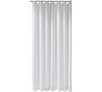 Keuco Plan rideau de douche 180x140 cm blanc 14943001110