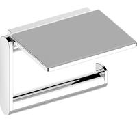 KEUCO PLAN support de papier toilette avec tablette, pivotant, 14973170000