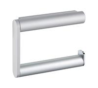 KEUCO PLAN support papier toilette, forme ouverte, pivotant, droite, 14962170000, Couleur: Aluminium anodisé argent / chromé