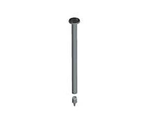 Keuco Plan suspension de plafond 14941010400 longueur 40 cm, chrome