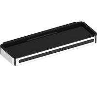 KEUCO PLAN tablette de douche avec raclette en verre, fixation cachée, 14959010037