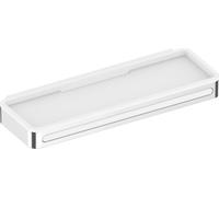 KEUCO PLAN tablette de douche avec raclette en verre, fixation cachée, 14959010051