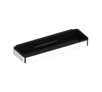 KEUCO PLAN tablette de douche, fixation cachée, 14958010037, Couleur: chromé / noir