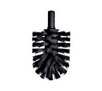 Keuco Plan tête de brosse de rechange 14972004000 noir, pour brosse de toilette