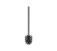 Keuco Plan toilette match1 Plan , finition acier inoxydable, avec tête de brosse noire