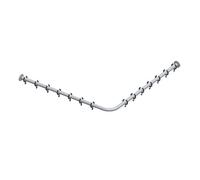 Keuco Brausevorhangstangen set Plan 14939171000 douche en coin 100 x 100 cm; Aluminium argent anodisé