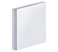 Keuco plaque de recouvrement Plan Care 34902010000 pour trous de fixation, chromé