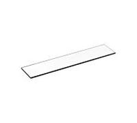 Keuco plaque de verre Cristallin Plan 14910005500 55 x 12 cm, sans bordure verte