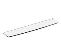 Keuco plaque de verre de cristal Elegance 11610009700 700 x 130 x 10 mm, avec le bord vert