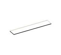 Keuco Plaque en Keuco Moll 12710005600 650 x 8 x 120 mm, libre, sans bords verts