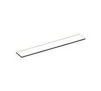 Keuco Plaque en Keuco Moll 12710005800 800 x 8 x 120 mm, libre, sans bords verts