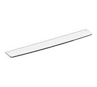 plaque en verre Keuco Elegance 11610009900 950 x 130 x 10 mm, avec bord vert