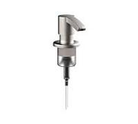 Keuco pompe de Elegance 11653070000 en acier inoxydable, en vrac, pour distributeur de savon mousse