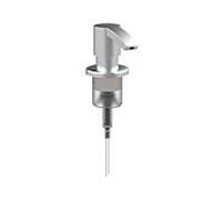Keuco pompe de Elegance 11653170000, aluminium argenté anodisé, pour distributeur de savon mousse