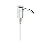 Keuco pompe de remplacement 04950010001 chromé, pour distributeur de lotion
