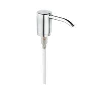 KEUCO Pompe universelle de rechange 04950010001 chromée pour distributeur de savon